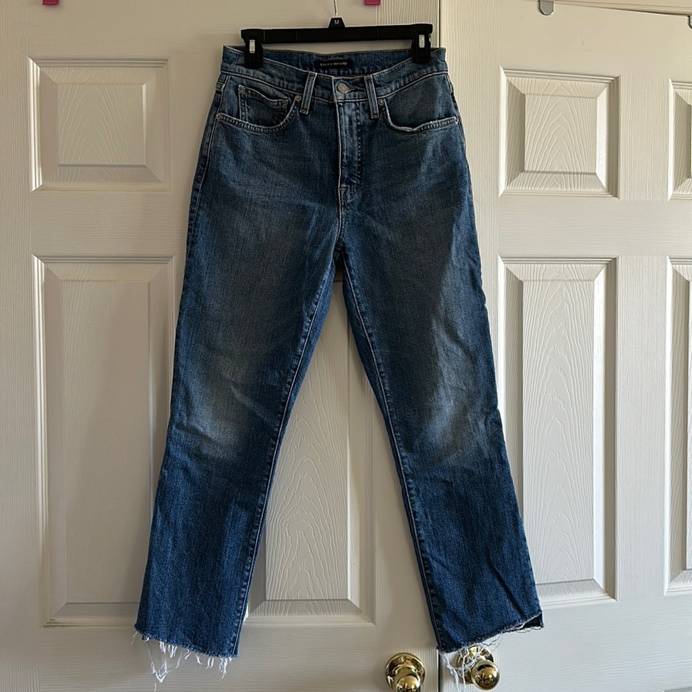 Lucky Brand High Rise Slim Bridgette Jeans